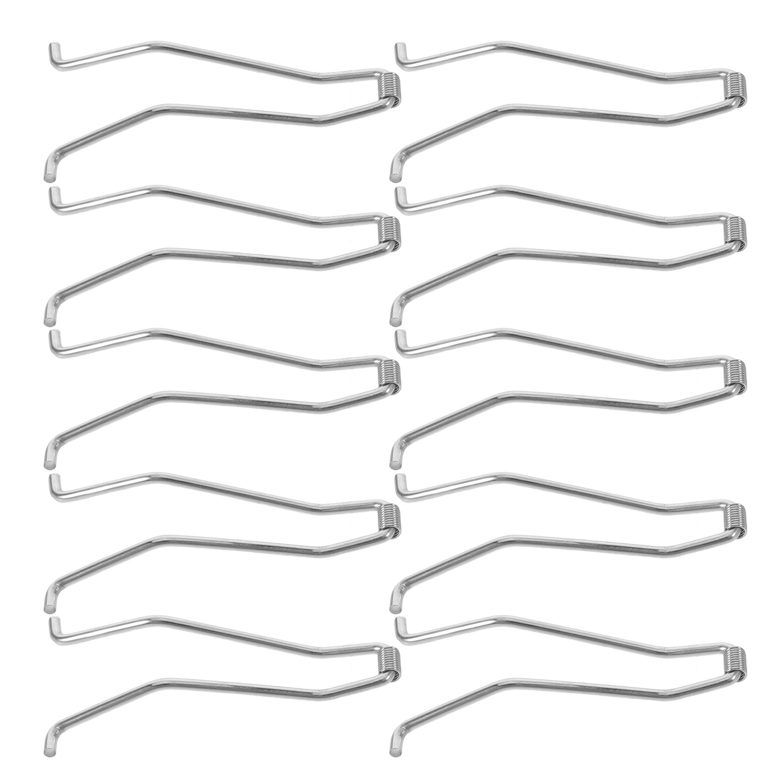 Snap Fastener Set - ชุดสปริงตัดเล็บ 10 ชิ้น อะไหล่โลหะสำหรับเปลี่ยนสปริงตัดเล็บ ชิ้นส่วนซ่อมแซมตัดเล็บ พกพาสะดวก