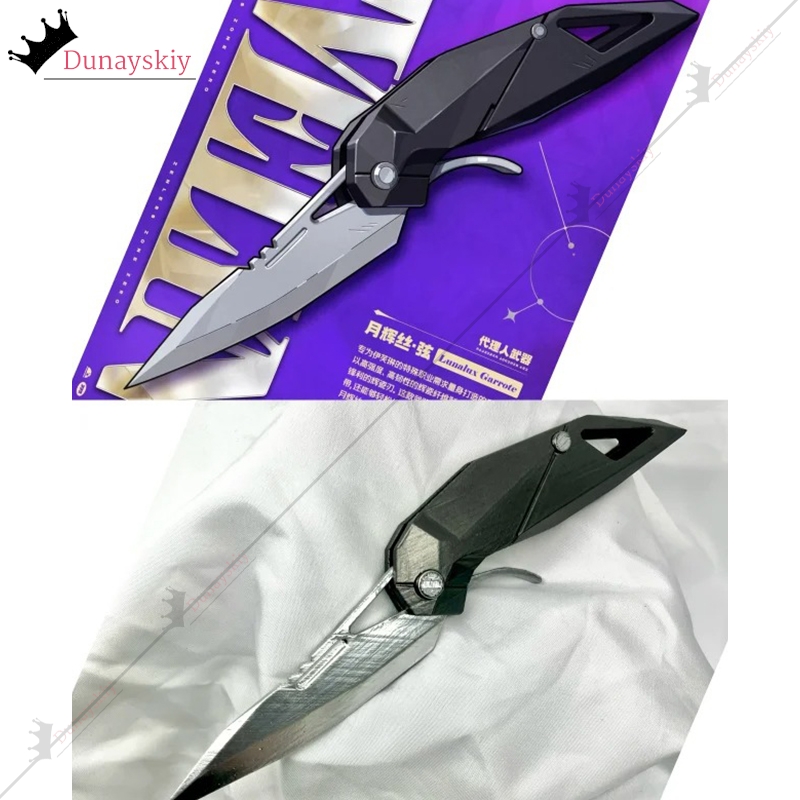Cosplay Prop Knife - YiNuo*/อนิเมะเกม Zenless Zone Zero คอสเพลย์ เอเวลิน