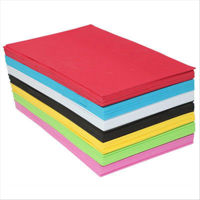Craft Foam Roll - แผ่นโฟมกระดาษคราฟท์หนา 2 มม. ขนาด 20 *