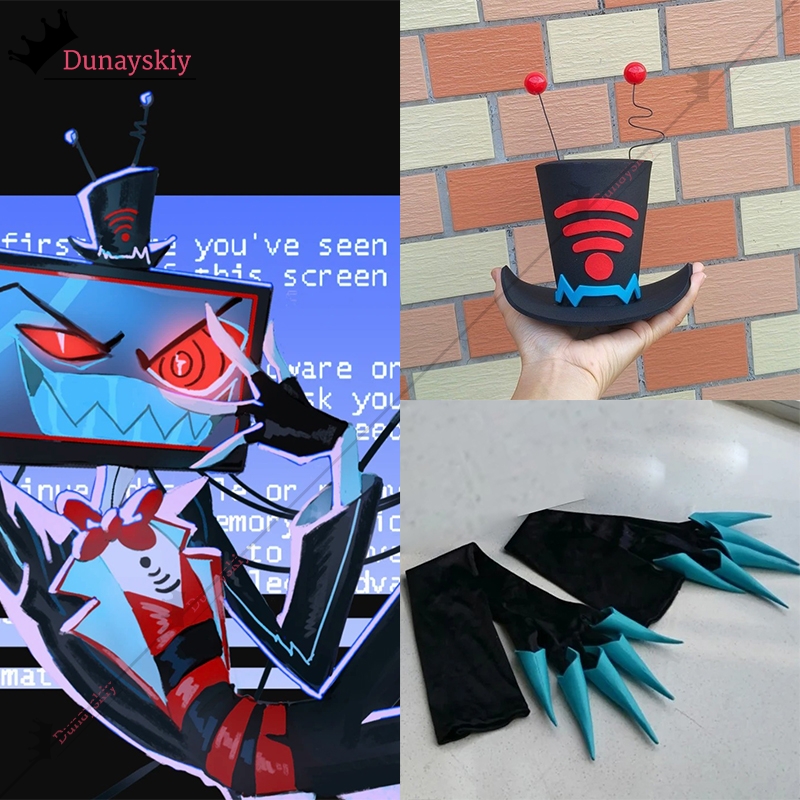 Cosplay Prop 3D Print Settings - ชุดคอสเพลย์โรงแรมวอกซ์ ปี 2025 พร้อมเครื่องประดับศีรษะ คลอว์ และอุปกรณ์ประกอบฉากแบบพิมพ์