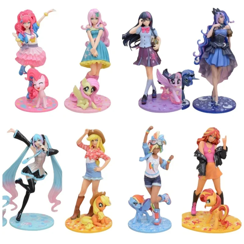 Kotobukiya Bishoujo - สินค้าใหม่โมเดลตุ๊กตาอะนิเมะเรื่องสายรุ้งของฉัน