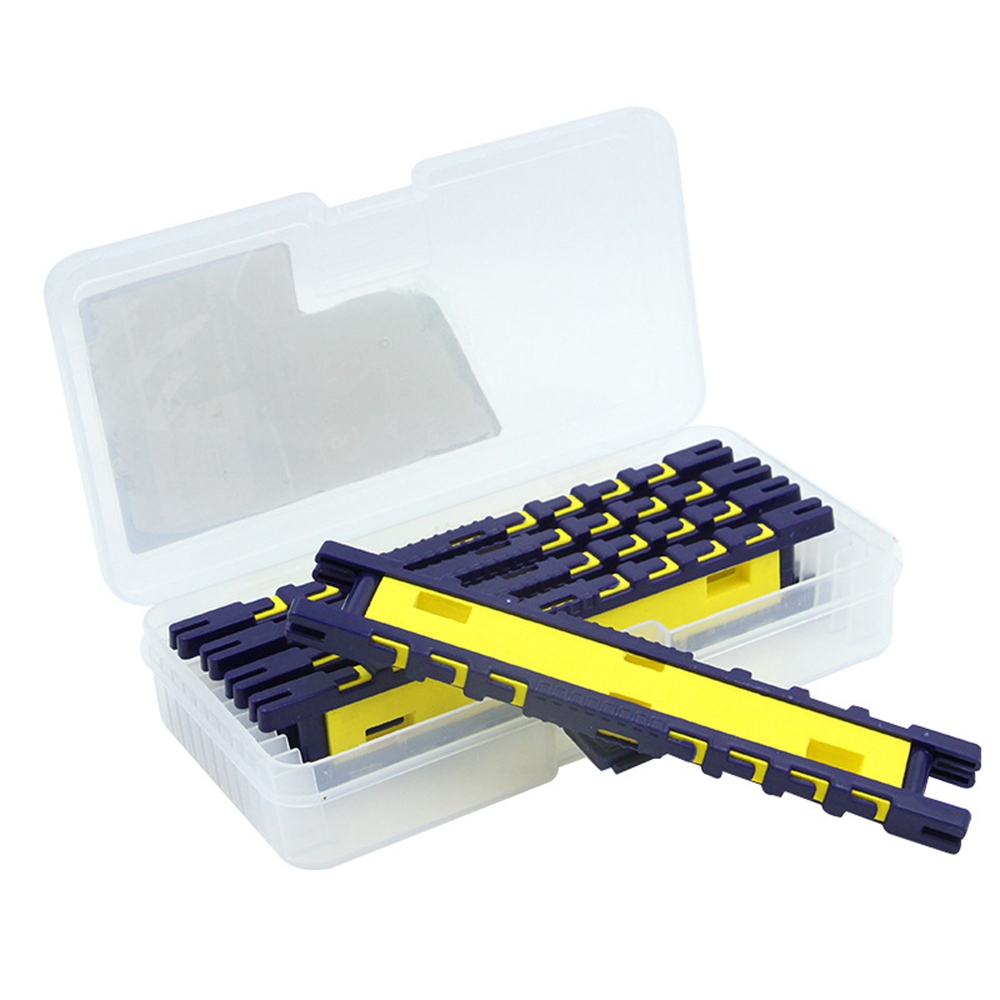 Craft Foam Roll - 5 ชิ้น/กล่อง RIG Winder BOARD ปลาคาร์พตกปลา