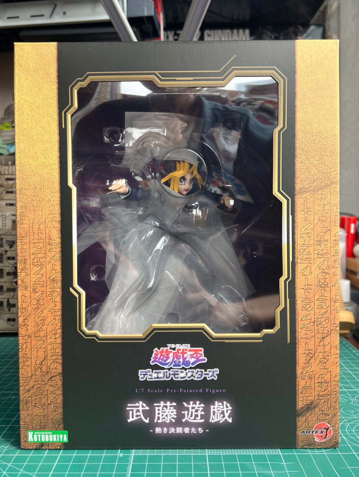 Kotobukiya Artfx - ฟิกเกอร์ Kotobukiya Artfx J Mutou Yuugi