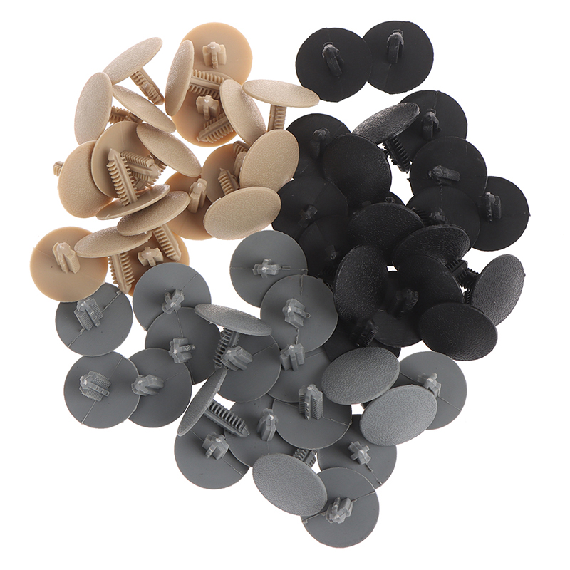 Snap Fastener Set - 20 ชิ้น/เซ็ต Auto Roof Liner Fastener