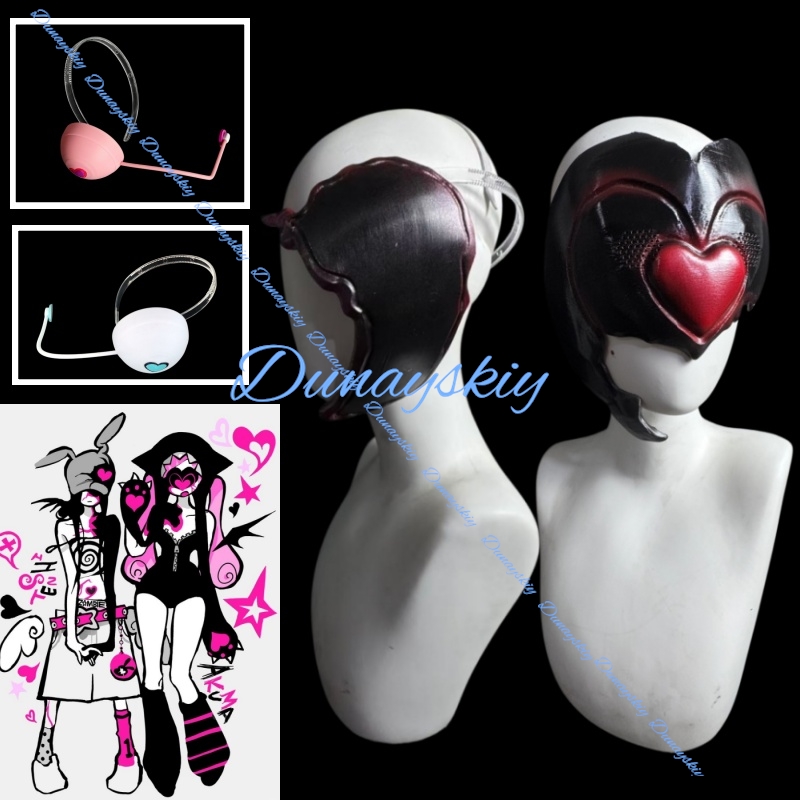 Cosplay Prop 3D Print Settings - ที่คาดผมคอสเพลย์ Alien Stage Mizi Sua อุปกรณ์ประกอบฉากคอสเพลย์