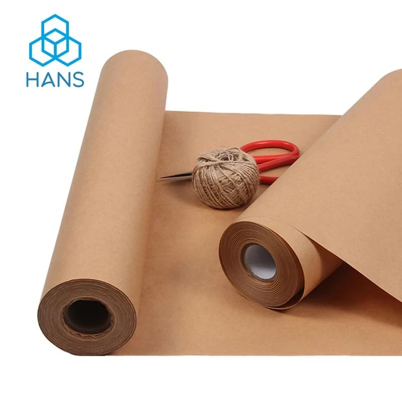 Craft Foam Roll - กระดาษคราฟท์สีน้ำตาลเหมาะสำหรับใช้บรรจุห่อของขวัญม้วนสำหรับเคลื่อนย้ายงานศิลปะงานฝีมือจัดส่งวัสดุปูพื้น100% วัสดุรีไซเคิล