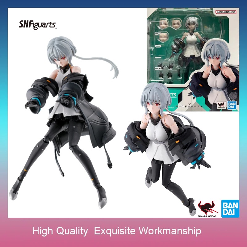 Bandai Tamashii Nations S.H.Figuarts - ฟิกเกอร์แอคชั่น Bandai S.H.Figuarts Noir SYNDUALITY Noir