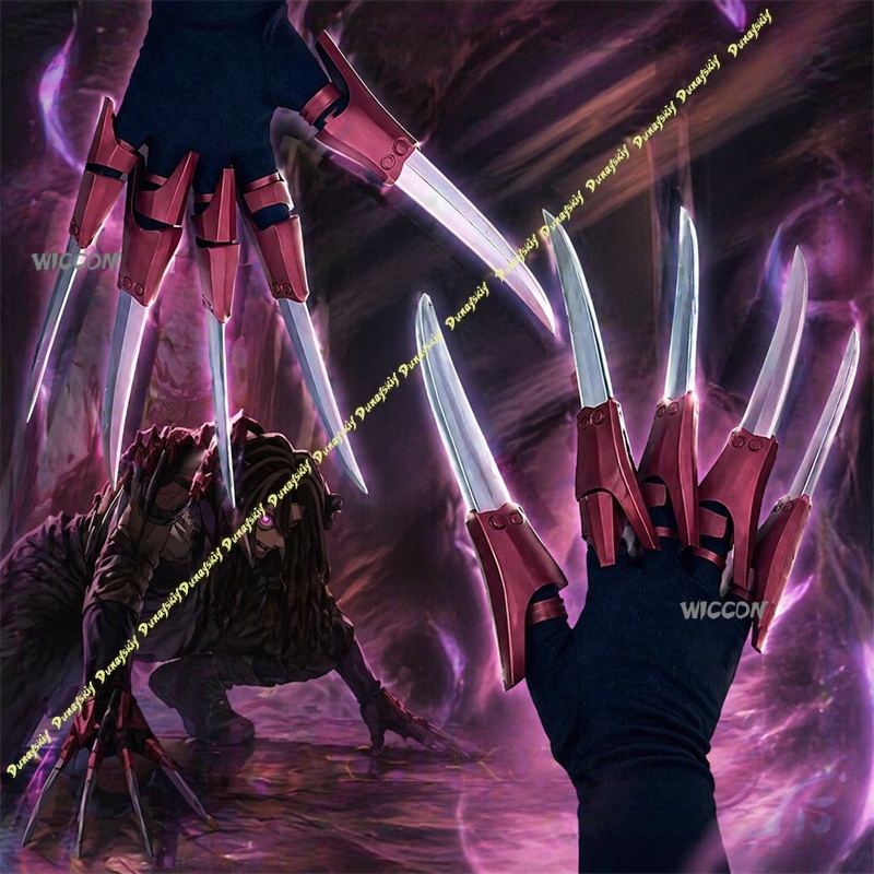 Cosplay Prop 3D Print Settings - อะนิเมะ Gachiakuta Jabber Wonger Cosplay Prop