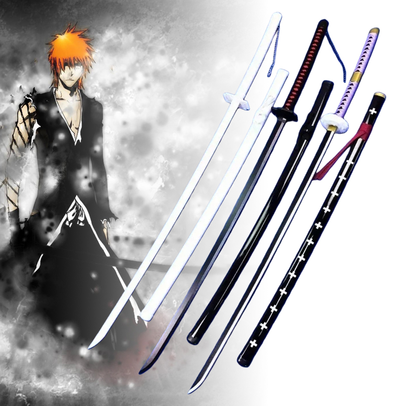 Cosplay Prop Katana - ดาบคาตานะคุโรซากิ อิจิโกะ ขนาด 55 นิ้ว อนิเมะบลีช