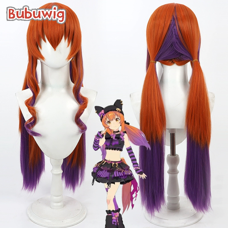 Heat Gun Cosplay - Bubuwig สังเคราะห์ผม Mayano Top Gun คอสเพลย์วิกผม