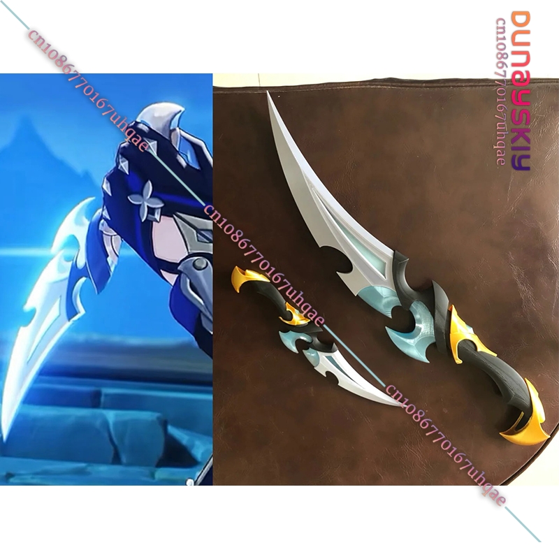 Cosplay Prop 3D Print Settings - SAIKOU%Genshin Impact Lohen อุปกรณ์คอสเพลย์ ดาบพิมพ์ 3