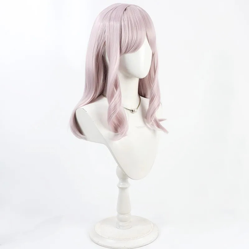 Acos Cosplay Wig - วิกผมยาวสีชมพูสำหรับคอสเพลย์เกม Blue Archive Acos ปี 2025