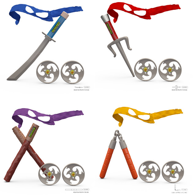 หน้ากากเต่านินจาสำหรับวัยรุ่น  - Cosplay Prop Knife บทวิจารณ์และราคา