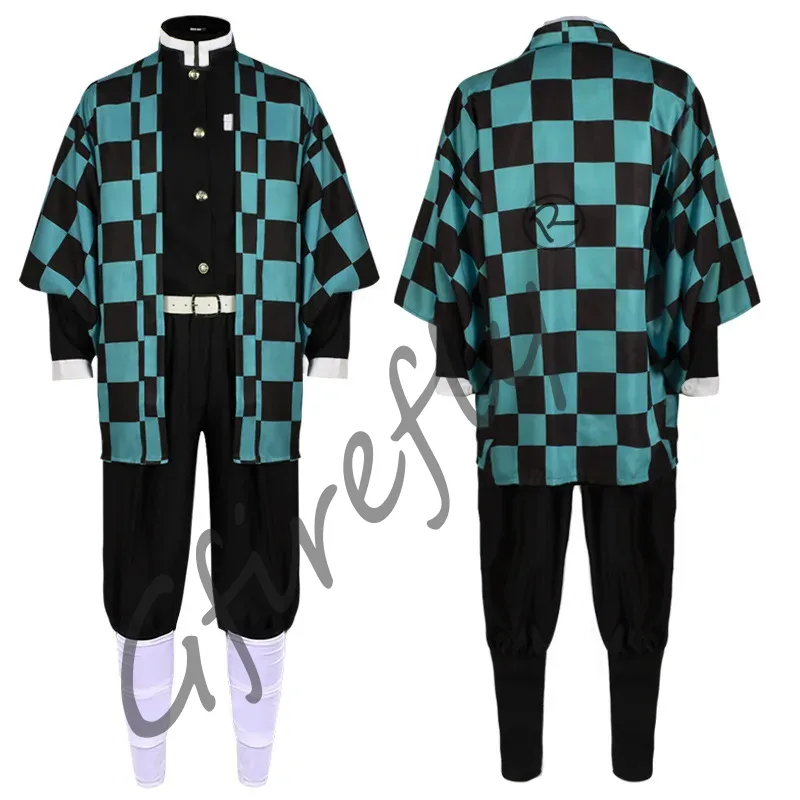 Kamado Tanjiriou ชุดยูนิฟอร์มห - Cosplay Prop Katana บทวิจารณ์และราคา
