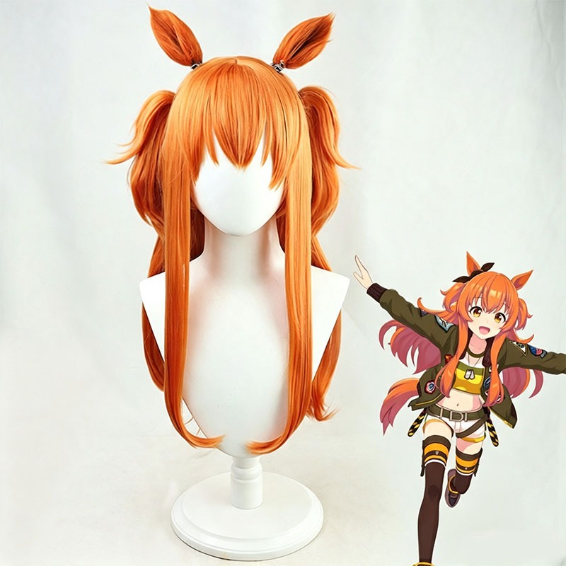 วิกคอสเพลย์ Uma Musume Pretty  - Heat Gun Cosplay บทวิจารณ์และราคา