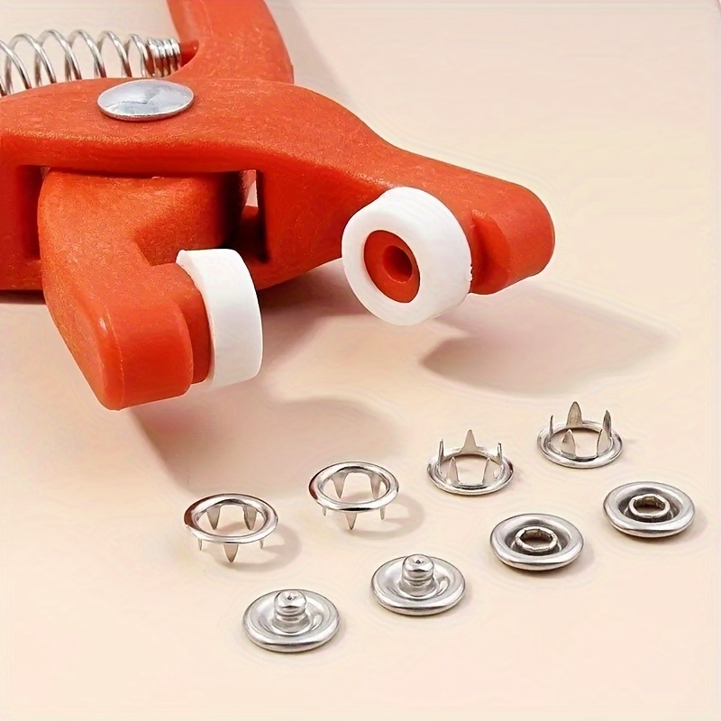 ชุดคีมย้ำกระดุมแบบใช้มือ 50 ชุ - Snap Fastener Set บทวิจารณ์และราคา