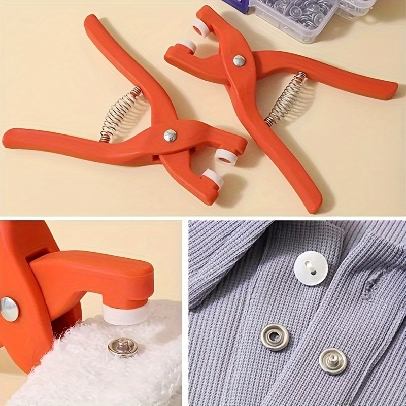 ชุดคีมย้ำกระดุมแบบใช้มือ 50 ชุ - Snap Fastener Set บทวิจารณ์และราคา