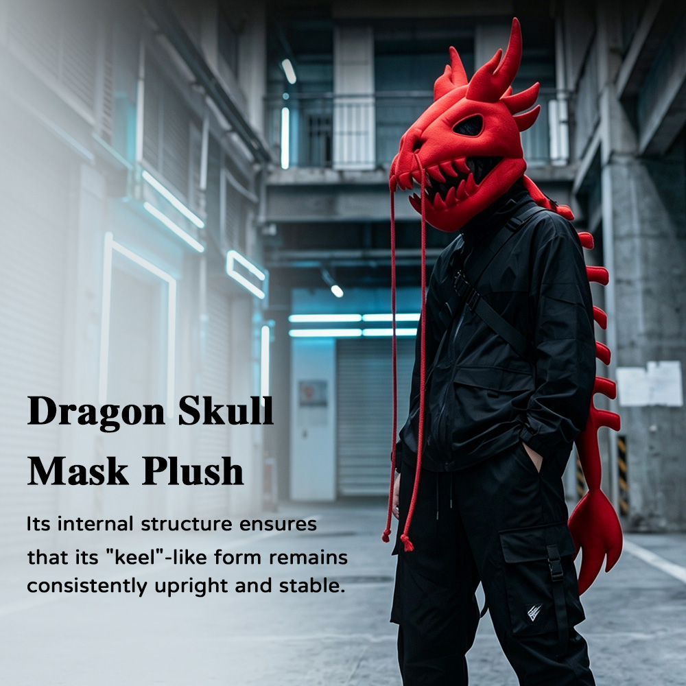 หน้ากากหัวไดโนเสาร์แบบตุ๊กตาพร - Free Cosplay Prop Patterns บทวิจารณ์และราคา