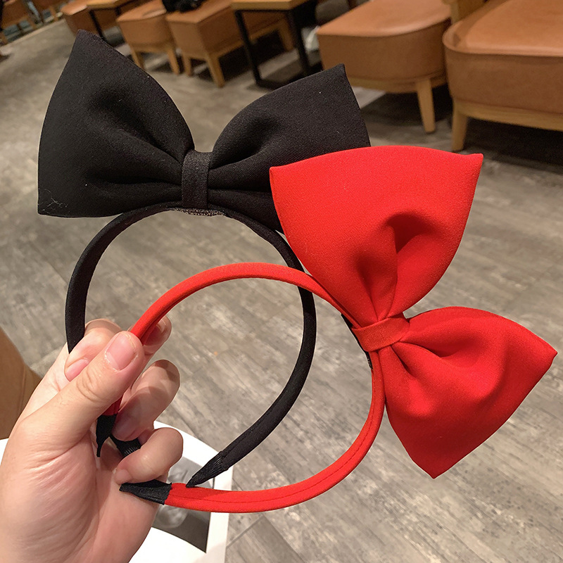 ที่คาดผมโบว์ใหญ่สีแดงน่ารักสำห - Cosplay Prop Bow บทวิจารณ์และราคา