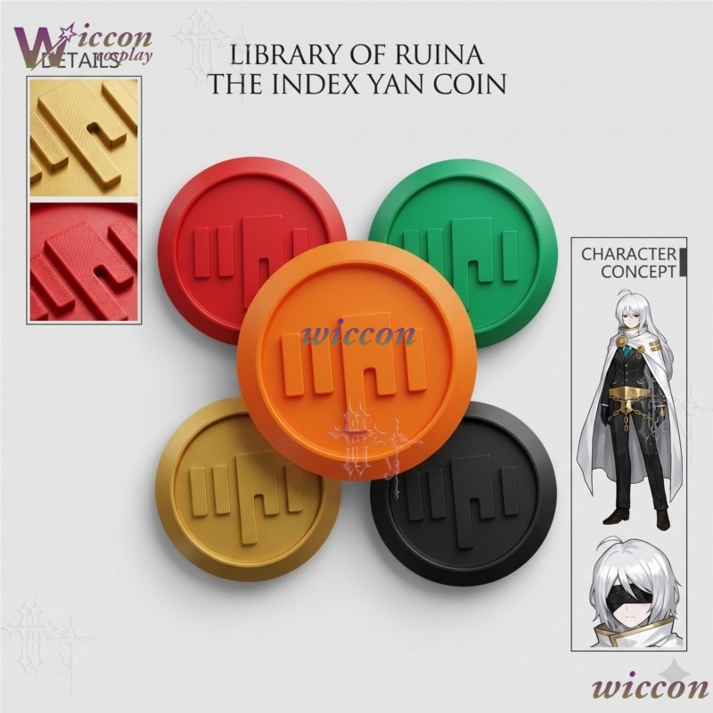 NebulaCloak Library Of Ruina I - Cosplay Prop 3D Print Settings บทวิจารณ์และราคา