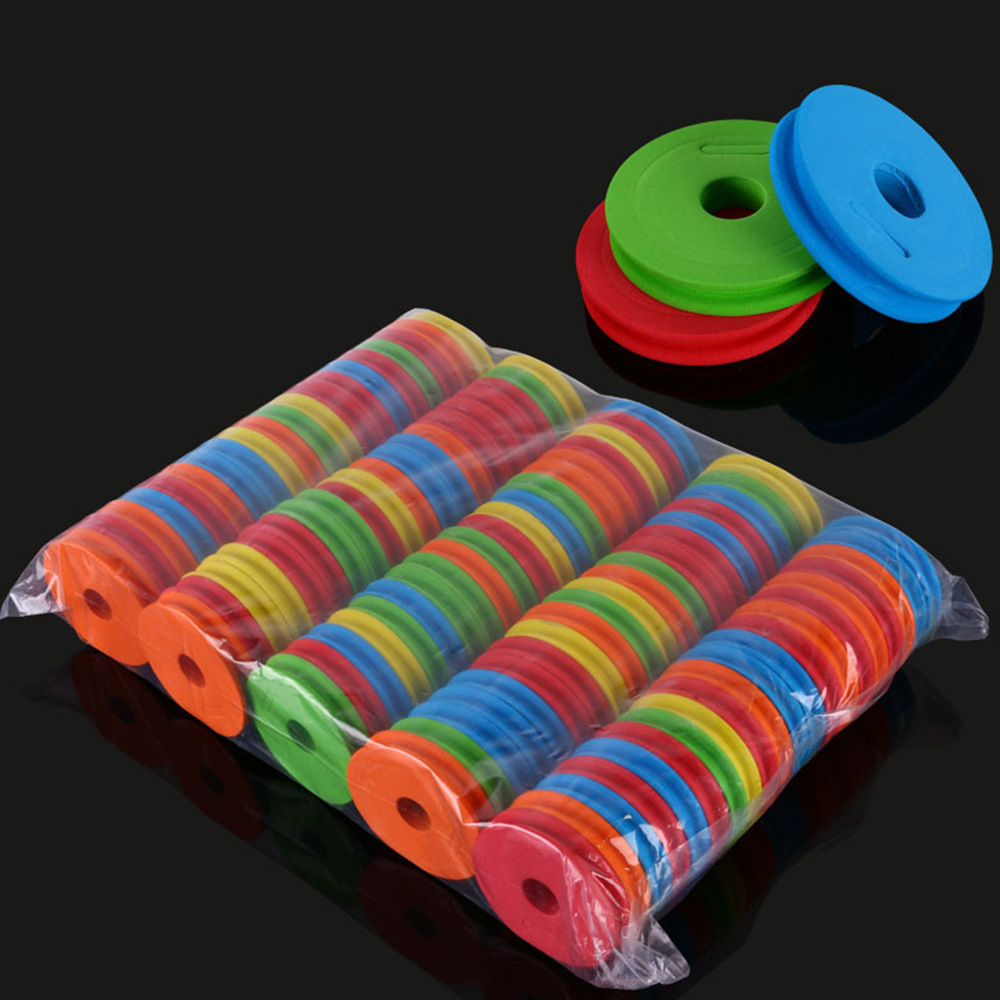 100 ชิ้นตกปลา Rig Winders รอกส - Craft Foam Roll บทวิจารณ์และราคา