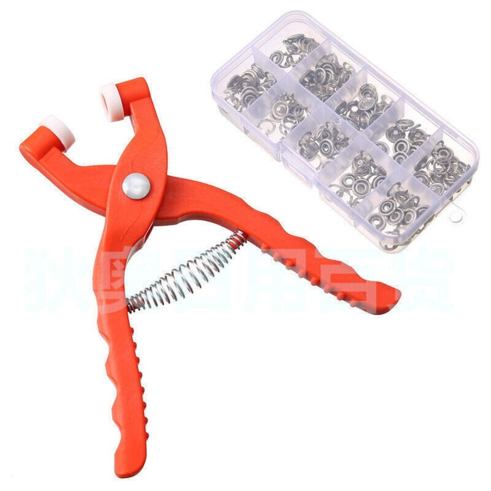 CRIMPING คีม Eye Snapper โครเช - Snap Fastener Set บทวิจารณ์และราคา