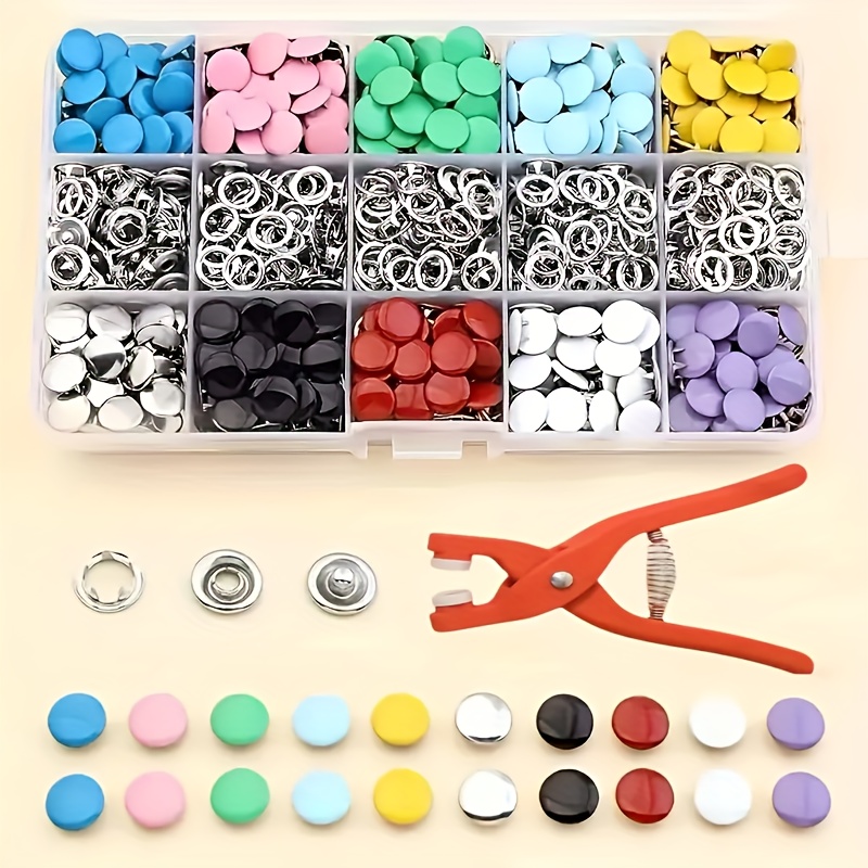 ชุดเครื่องมือติดกระดุมโลหะหลาก - Snap Fastener Set บทวิจารณ์และราคา
