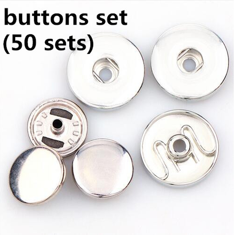 50ชุด12มม./18มม.แตะ Snap Faste - Snap Fastener Set บทวิจารณ์และราคา