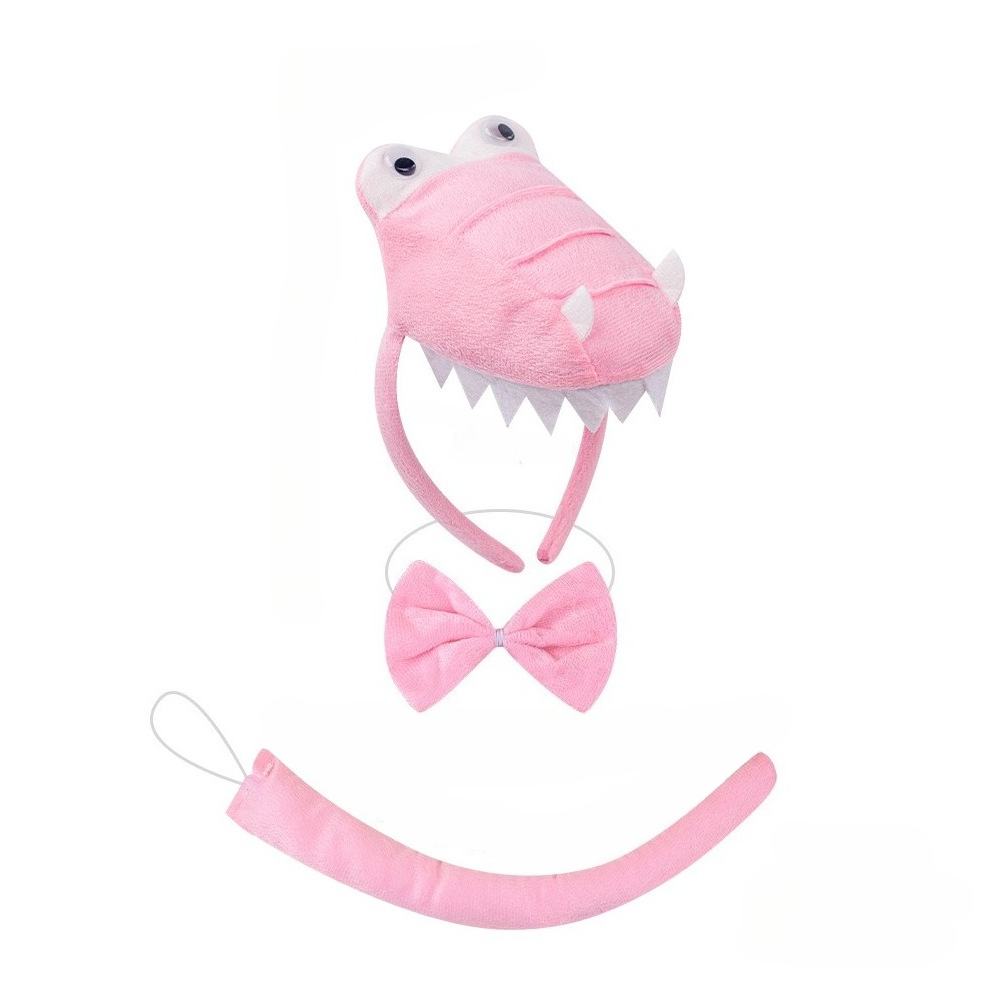 สัตว์จระเข้ไดโนเสาร์เต่าแถบคาด - Cosplay Prop Bow บทวิจารณ์และราคา