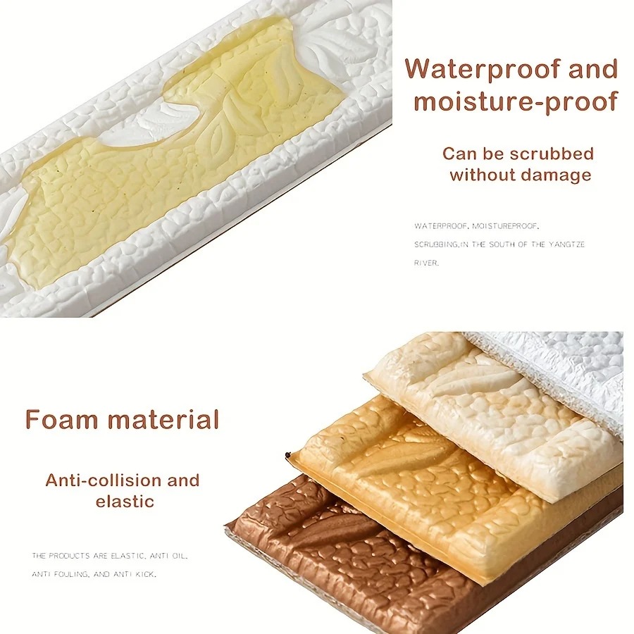 สติกเกอร์ขอบผนังโฟม 230 ซม. พั - Craft Foam Roll บทวิจารณ์และราคา
