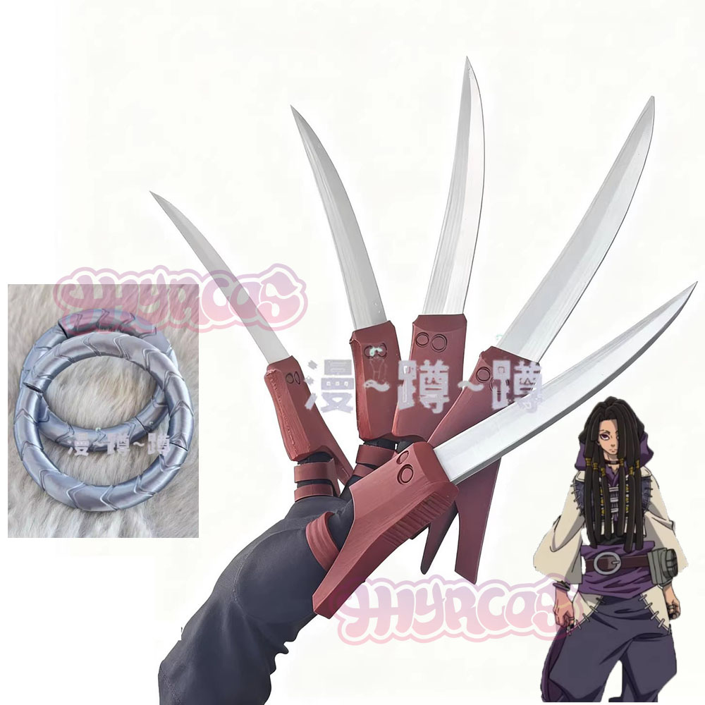 Gachiakuta Jabber Wonger อุปกร - Cosplay Prop 3D Print Settings บทวิจารณ์และราคา