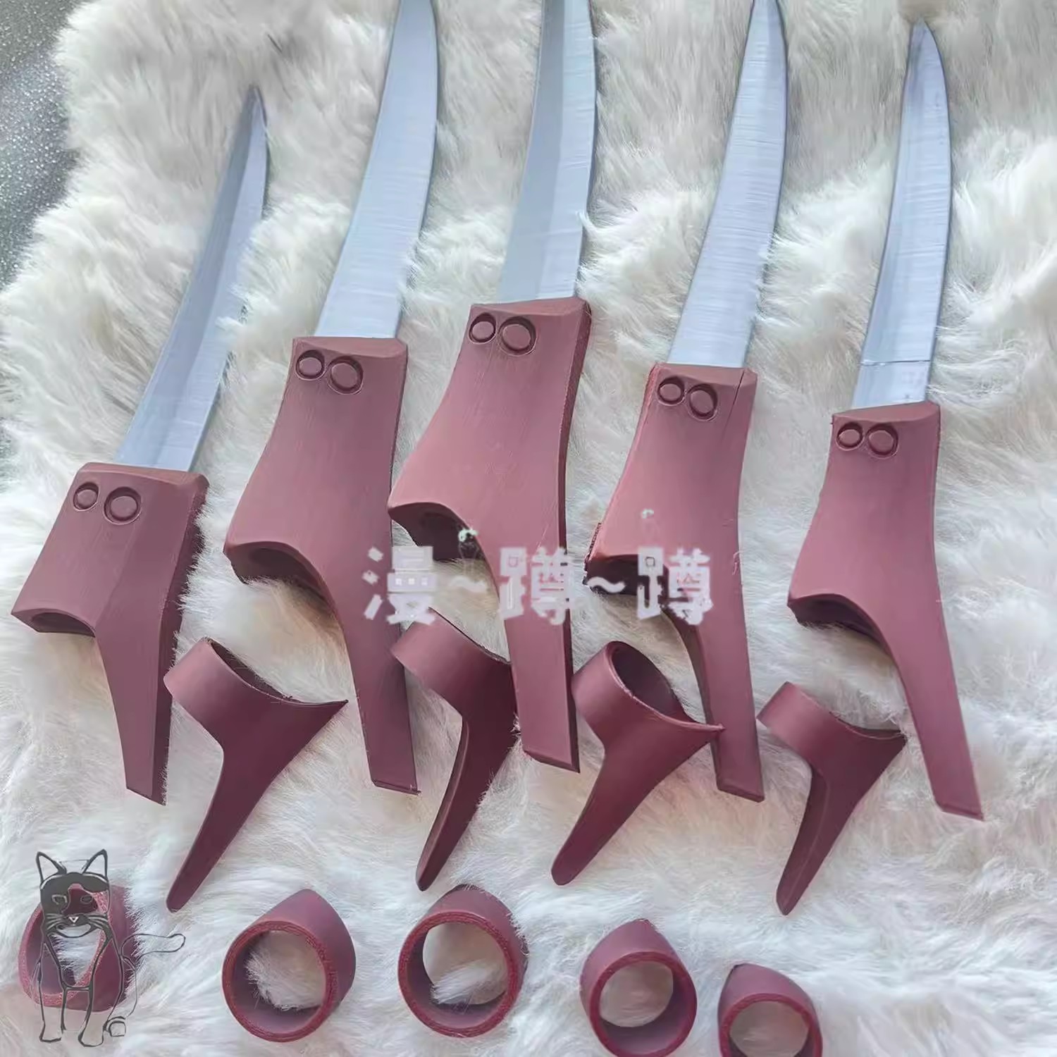 Gachiakuta Jabber Wonger อุปกร - Cosplay Prop 3D Print Settings บทวิจารณ์และราคา