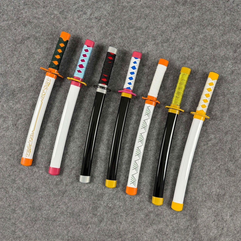 ดาบคาตานะโทมิโอกะ กิยู ขนาด 16 - Cosplay Prop Katana บทวิจารณ์และราคา