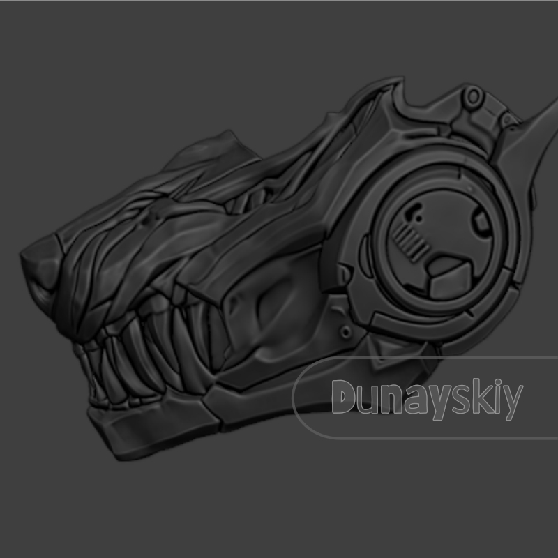 หน้ากากคอสเพลย์วาลโก วูล์ฟ จาก - Cosplay Prop 3D Print Settings บทวิจารณ์และราคา