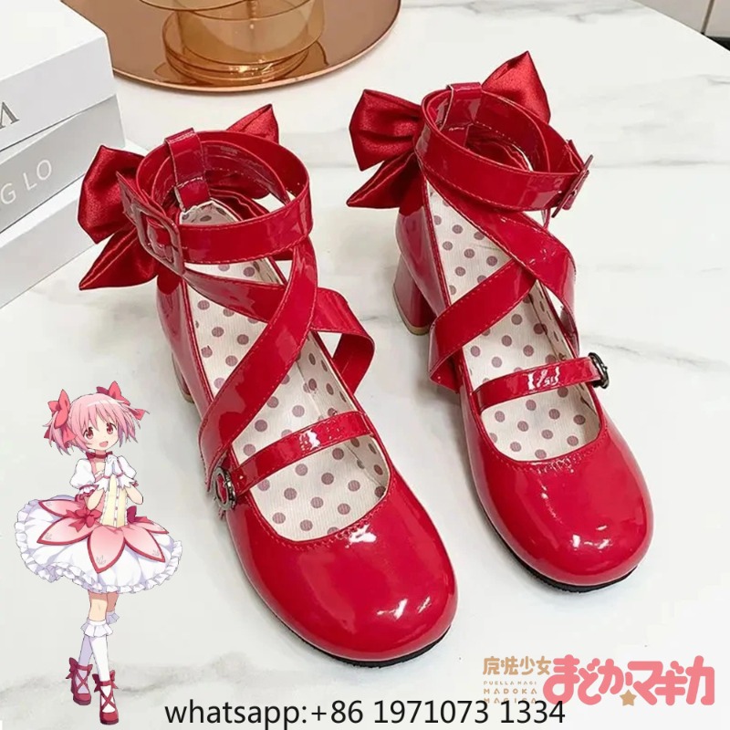 อะนิเมะสาวน้อยเวทมนตร์ มาโดกะ  - Cosplay Prop Bow บทวิจารณ์และราคา