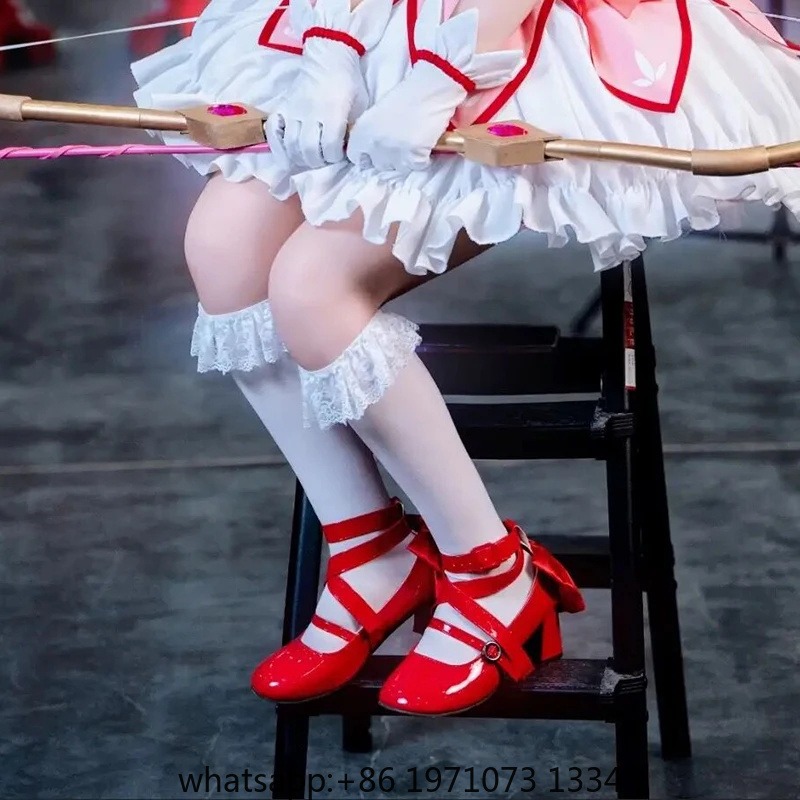 อะนิเมะสาวน้อยเวทมนตร์ มาโดกะ  - Cosplay Prop Bow บทวิจารณ์และราคา