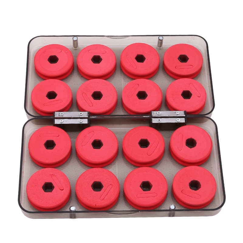 8/16 ชิ้นโฟม Winding Board Fis - Craft Foam Roll บทวิจารณ์และราคา