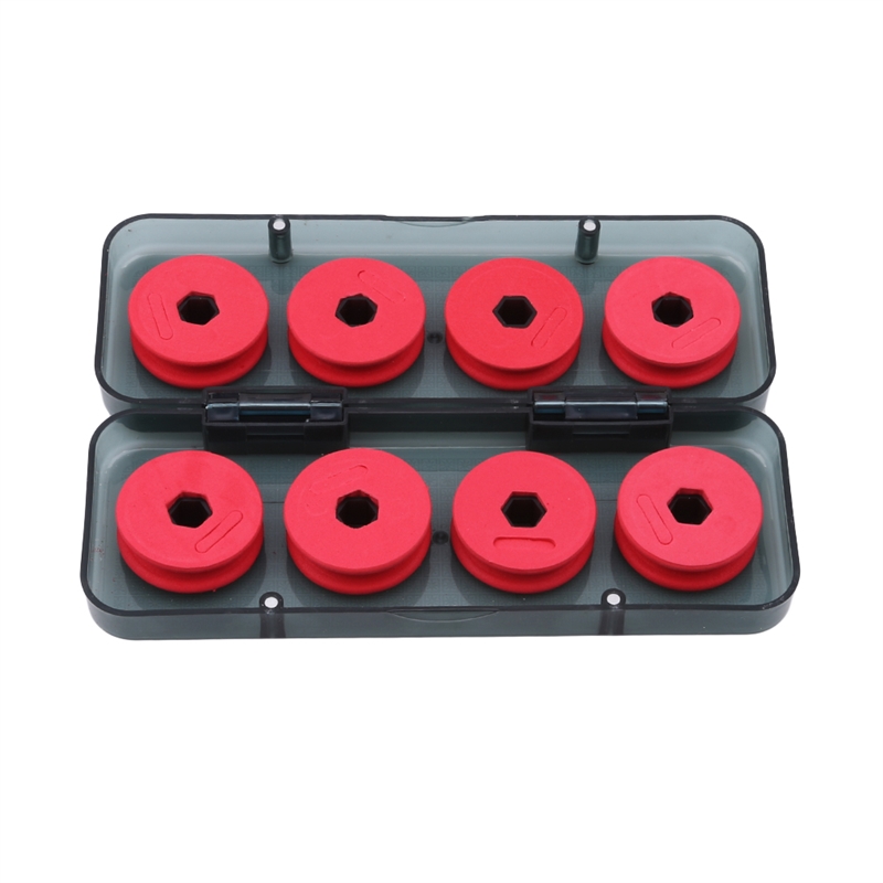 8/16 ชิ้นโฟม Winding Board Fis - Craft Foam Roll บทวิจารณ์และราคา