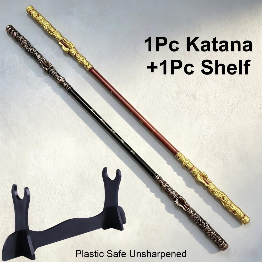 ดาบคาตานะ ซุนหงอคง ขนาด 70 นิ้ - Cosplay Prop Katana บทวิจารณ์และราคา