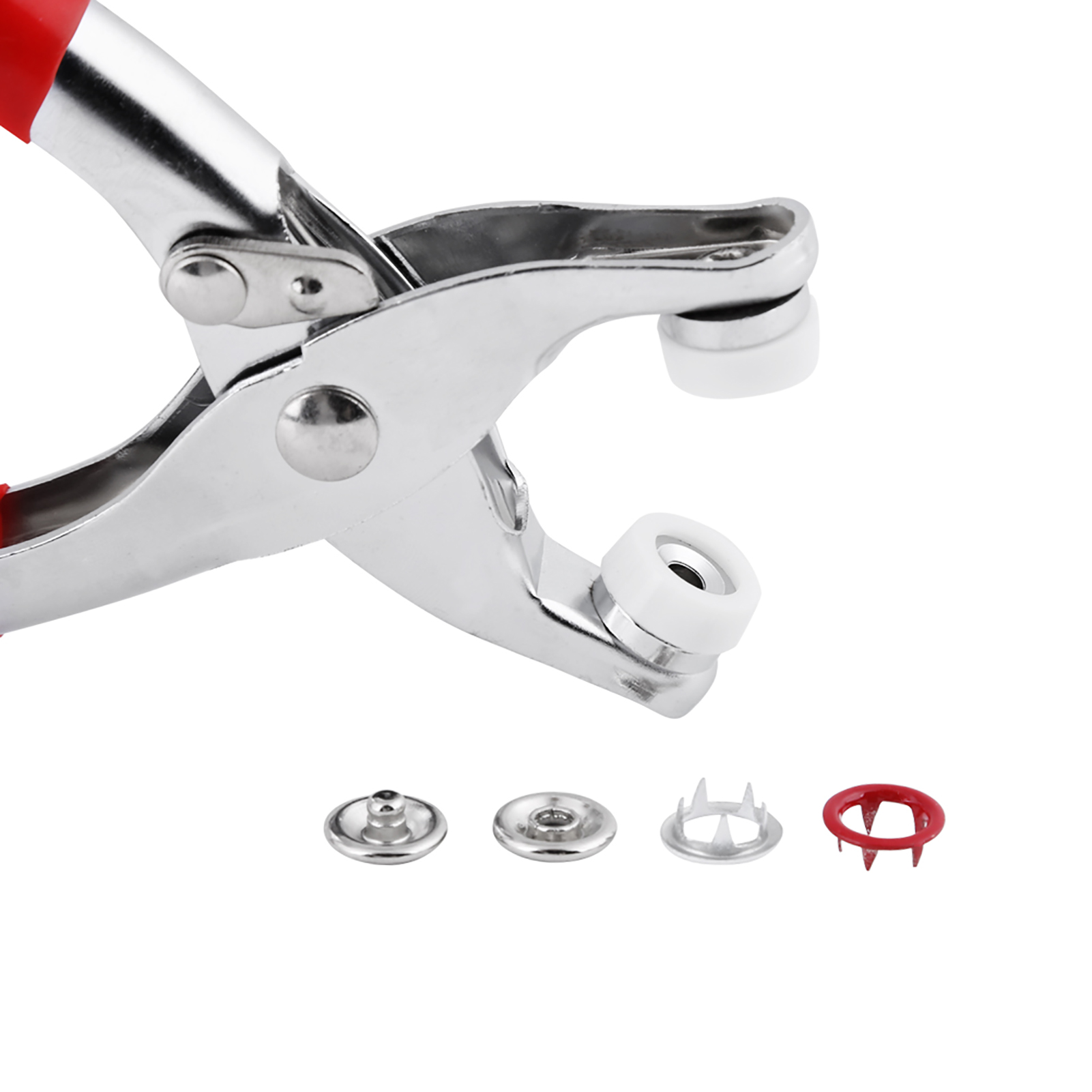 ชุดอุปกรณ์ติดกระดุมแป๊กโลหะหลา - Snap Fastener Set บทวิจารณ์และราคา