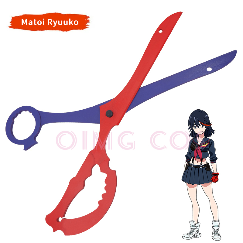 Kill La Kill Matoi Ryuuko คอสเ - Cosplay Prop Knife บทวิจารณ์และราคา