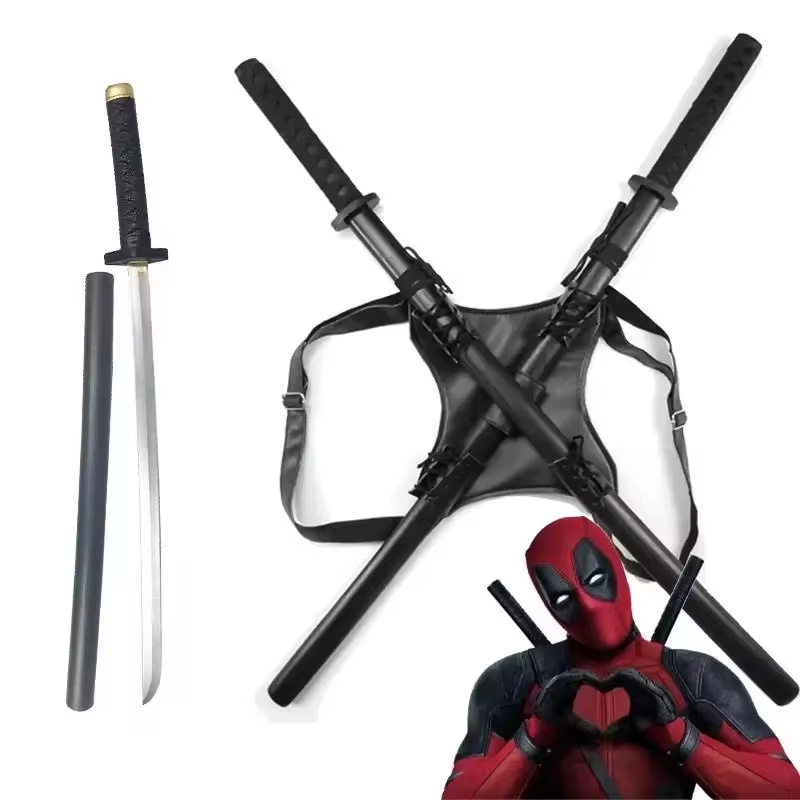 ดาบคาตานะเดดพูลขนาด 61 ซม. รุ่ - Cosplay Prop Katana บทวิจารณ์และราคา