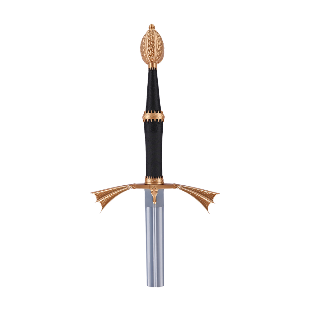 ดาบพลาสติกสีเงินแบบพับได้สำหรั - Cosplay Prop Knife บทวิจารณ์และราคา