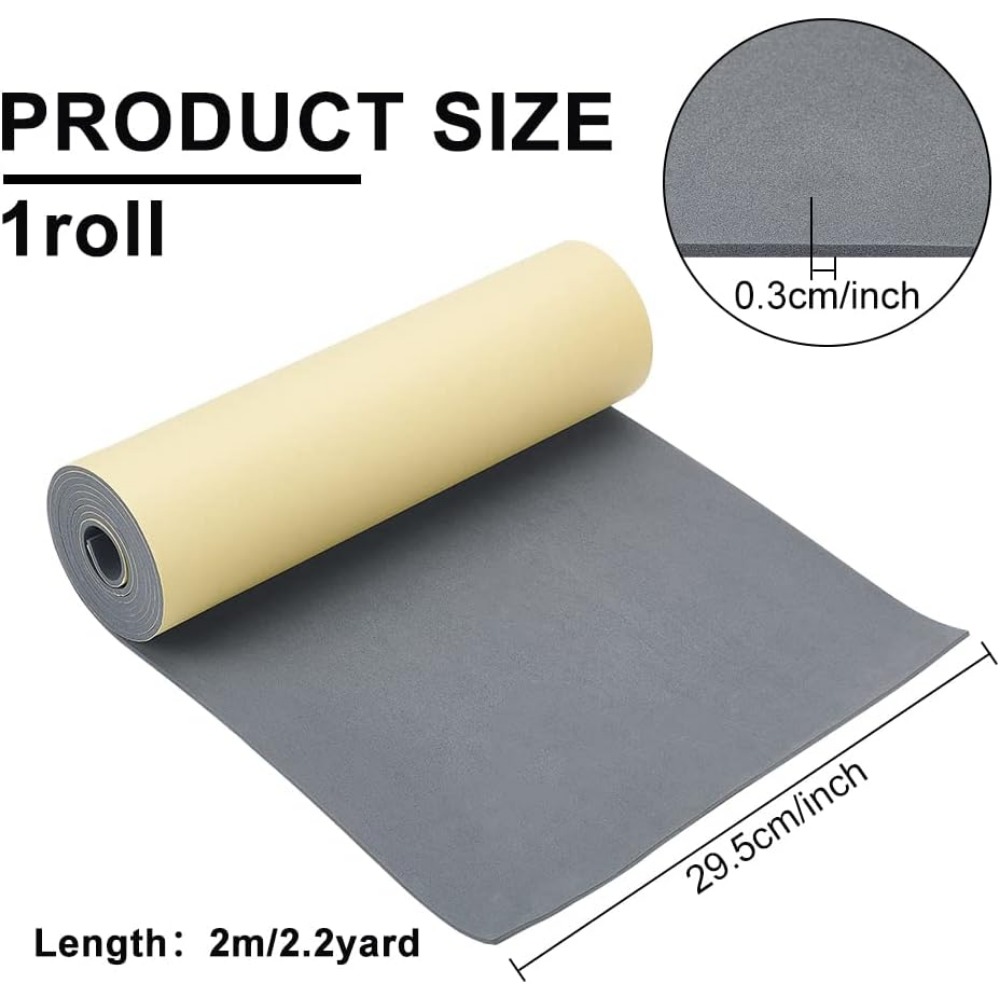 หนา 3 มม. 78.7x11.8 นิ้วม้วนโฟ - Craft Foam Roll บทวิจารณ์และราคา