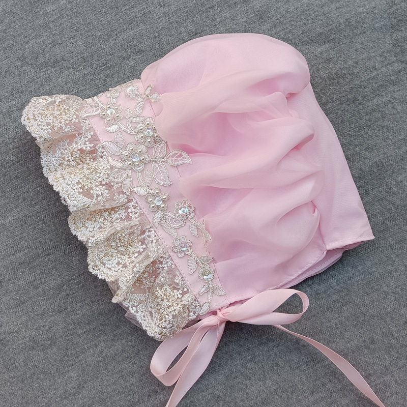 Victorian Bonnet Ruffles Villa - Cosplay Prop Bow บทวิจารณ์และราคา