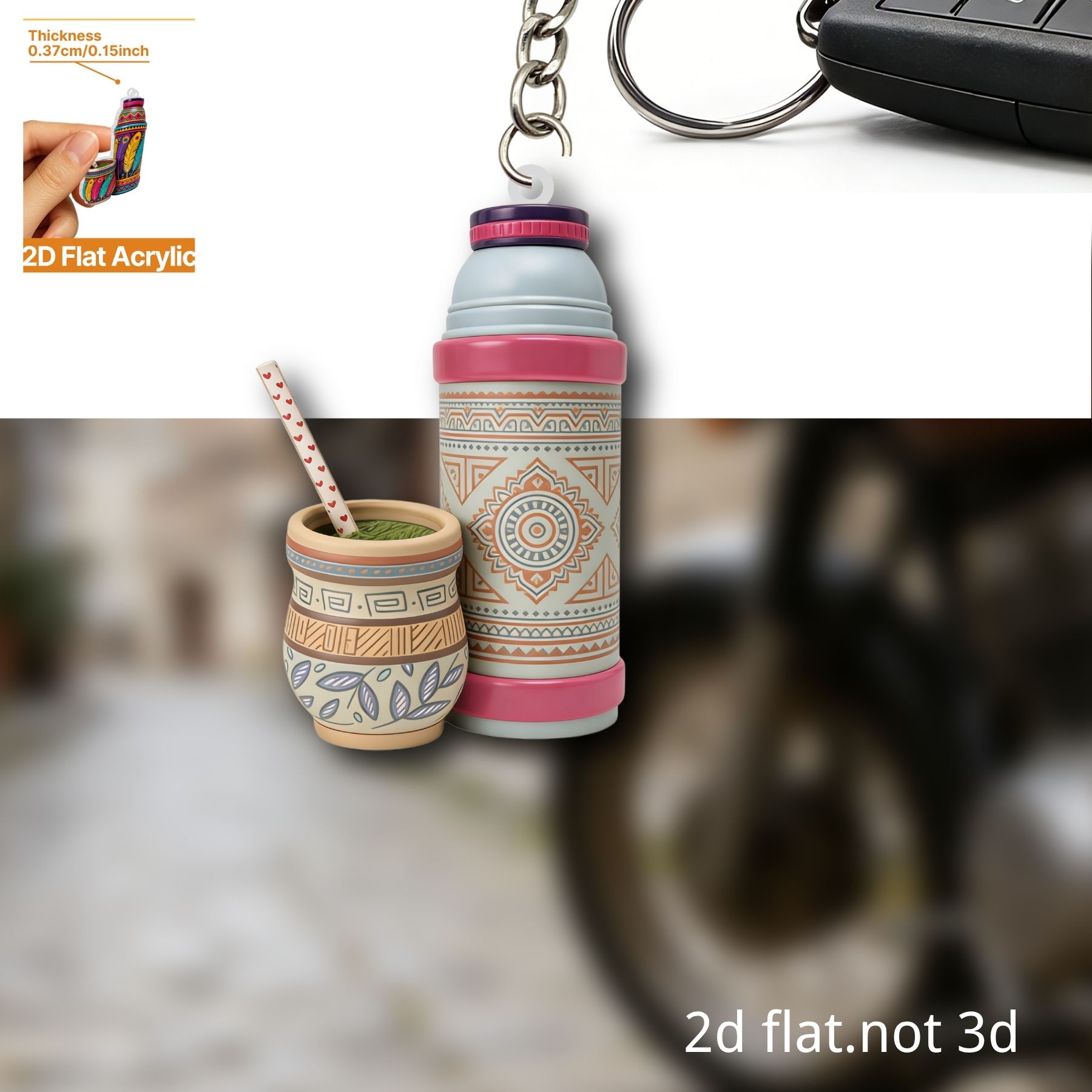พวงกุญแจแก้วเก็บความร้อน, จี้อ - Worbla Thermoplastic บทวิจารณ์และราคา