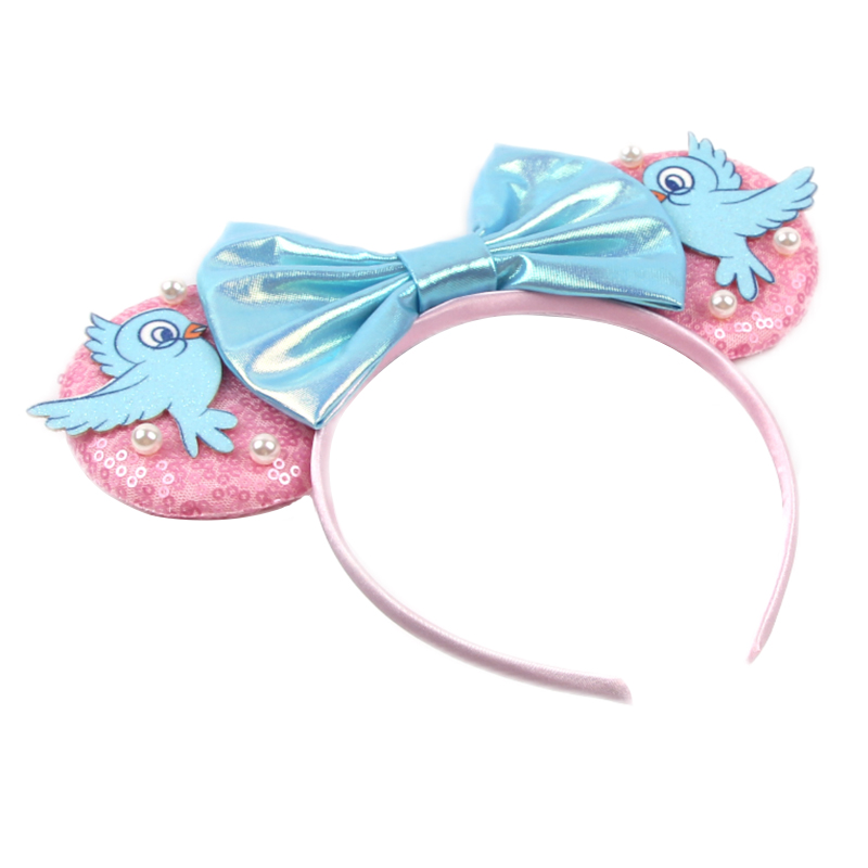 Disney Cinderella Mickey Mouse - Cosplay Prop Bow บทวิจารณ์และราคา