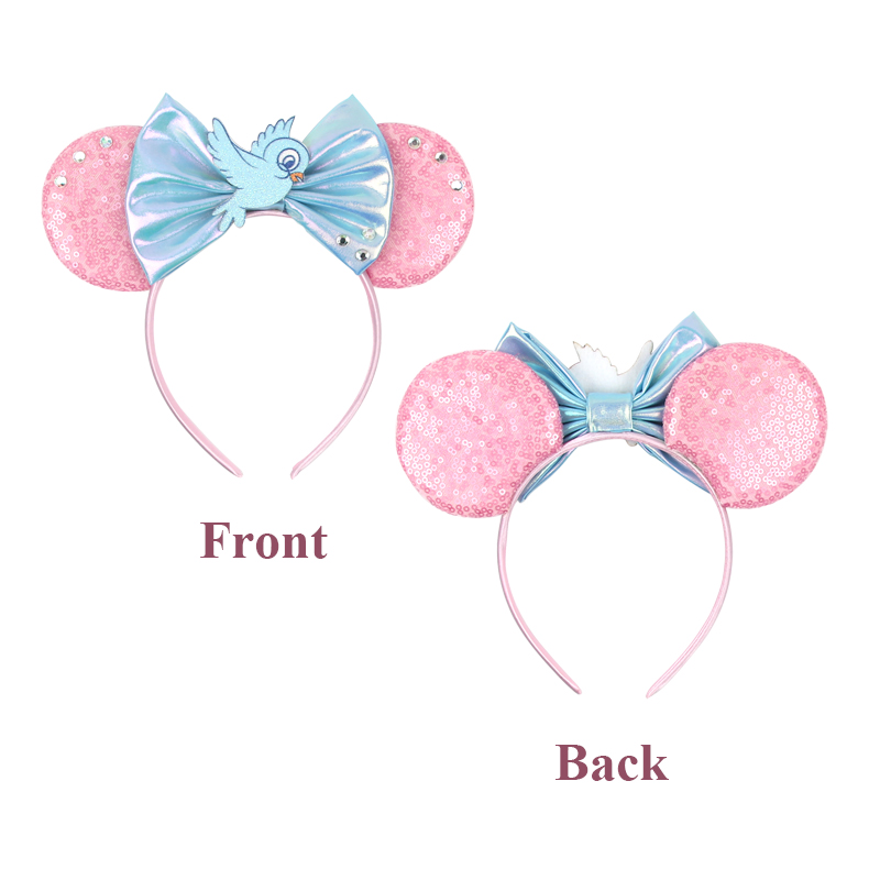 Disney Cinderella Mickey Mouse - Cosplay Prop Bow บทวิจารณ์และราคา