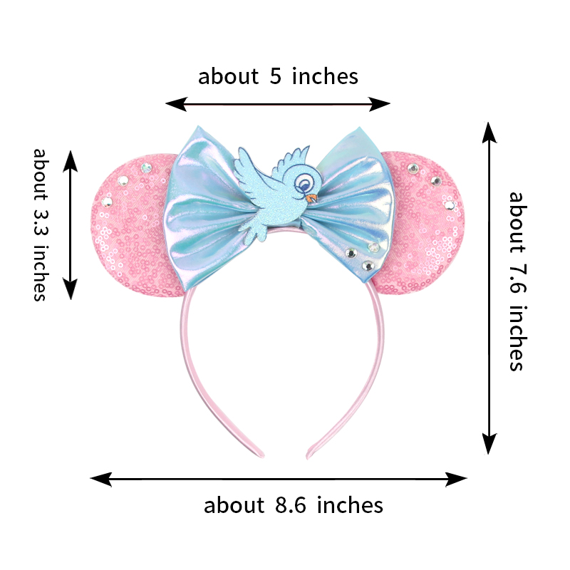 Disney Cinderella Mickey Mouse - Cosplay Prop Bow บทวิจารณ์และราคา