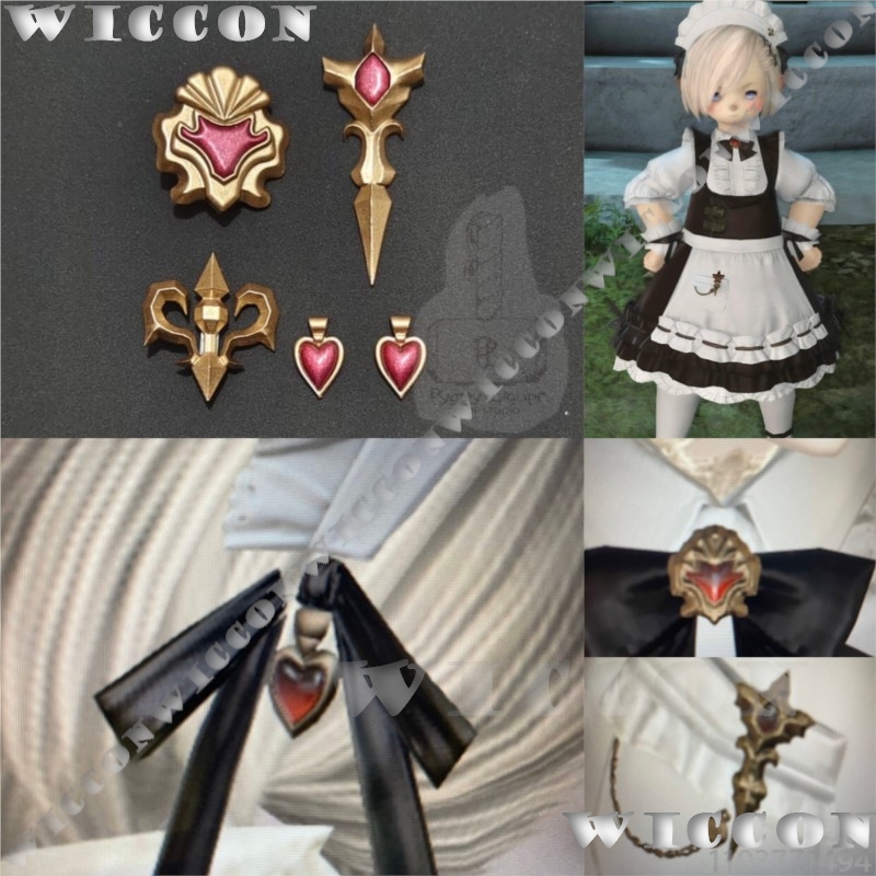 ชุดอุปกรณ์เสริมชุดแม่บ้านคลาสส - Cosplay Prop 3D Print Settings บทวิจารณ์และราคา